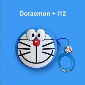 [COD] Tacao Silikon Case Earphone Bluetooth Universal TWS i12 INPODBluetooth 5.1 Casing Cute 3D Kartun Lucu Karakter Airpods