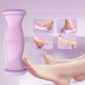 NALANILI Châm cứu Con lăn massage chân Hướng dẫn sử dụng Tạo hình bắp chân Bóng massage yoga Hiệu quả Con lăn massage gân bàn chân Đồ dùng thể thao