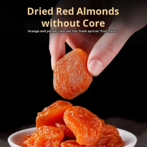 【Aprikot Kering】Aprikot pilihan berkualitas tinggi dikeringkan secara alami camilan halal