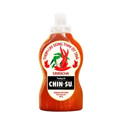 [Hàng tặng không bán]Tương ớt CHIN-SU Sriracha Chai 500gr
