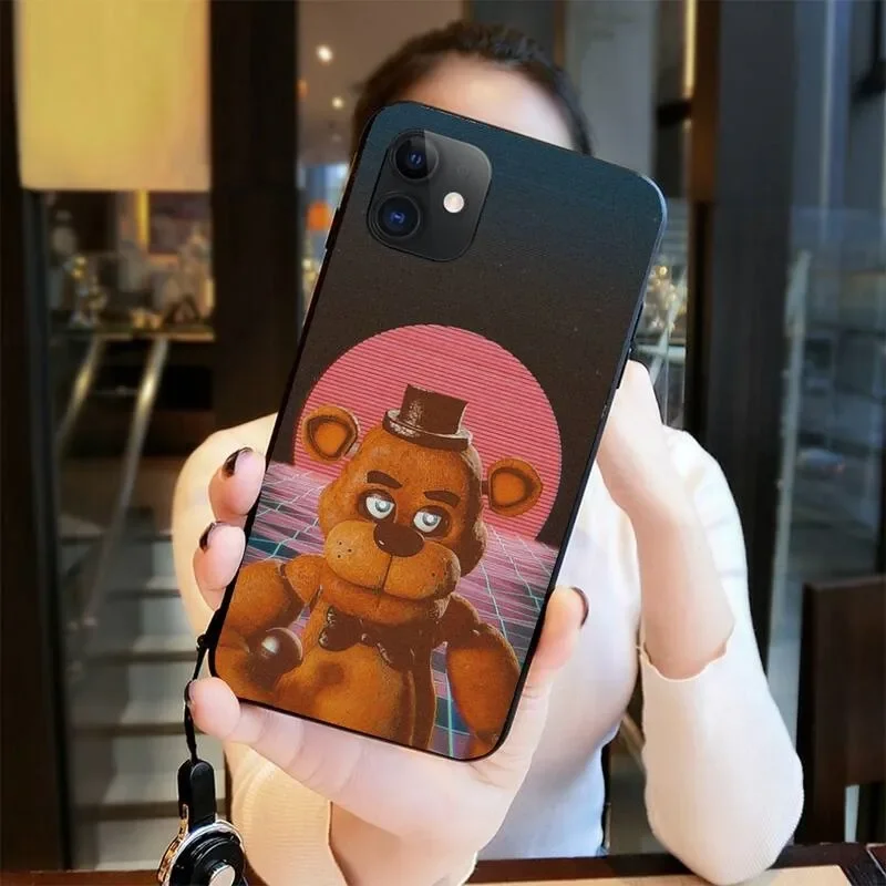 forest protective Fnaf Animatronics Phone Case For iphone 13 12