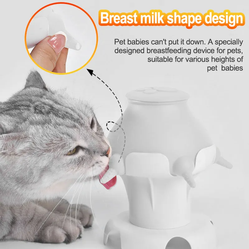 Cat breast milk best sale