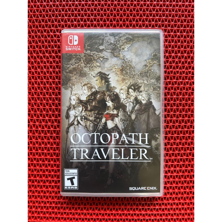 Octopath Traveler Nintendo Switch | Lazada PH