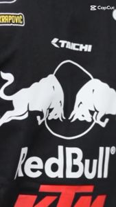 Mens Distro T-Shirt Ktm Redbull Long SleeveOriginal Premium 24s Combed CottonWanita