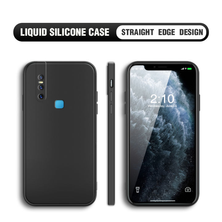 Case Vivo V15 Pro Casing Ponsel Case Anti Gores Pelindung Belakang