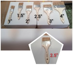 Kuas tangan 2.5 Inch Perlusin Tanpa vernis 611 ETERNA