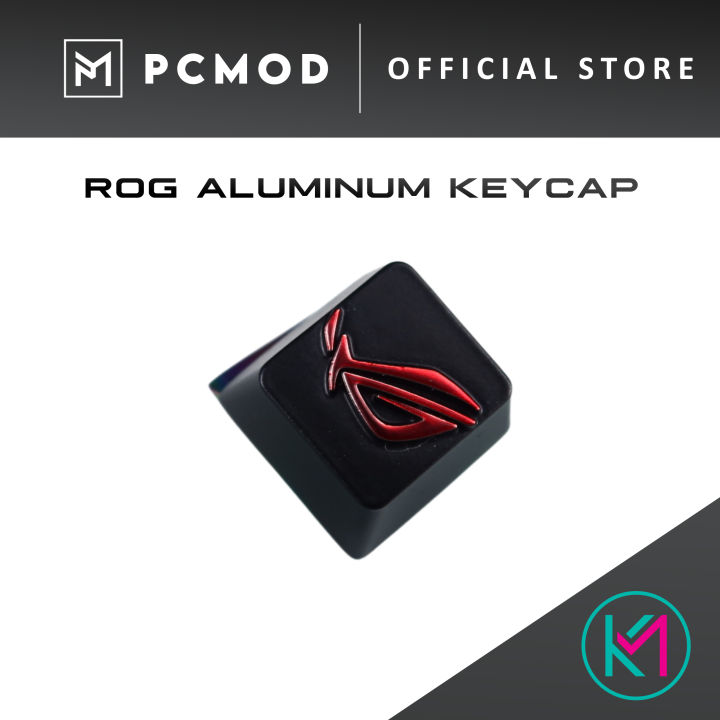 ROG Aluminum Keycap | PCMOD x KEYMOD | Lazada