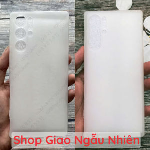 Ốp lưng ZTE Red Magic 9 Pro/ Magic 9 Pro+ (Plus) loại dẻo đen trong nhám bảo vệ cam cao cấp bền đẹp