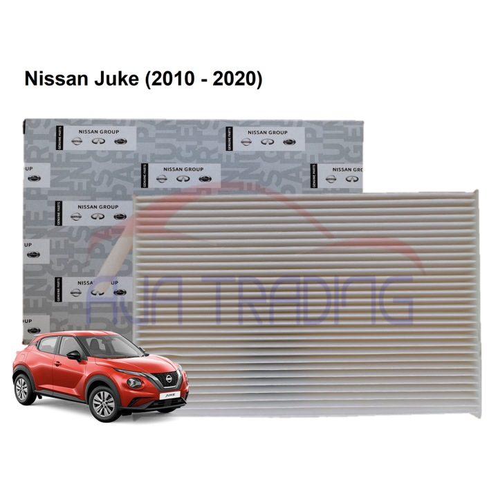 Aircon Cabin Filter for Nissan Juke (2010 2020) Lazada PH