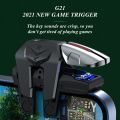 Trigger gen x Finger PUBG L1 R1 L1R1 Game Console Joystick Trigger Game type Gen X Finger R/L Trigger Gaming SharpShotter Fire Button Gamepad Joystick Android ios Gaming Controller Game pad PUBG Trigger. 