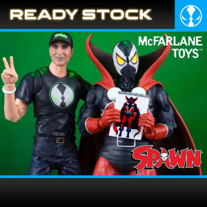 Spawn Action Figure 7 Inch Spawn & Todd McFarlane (30th Anniversary)