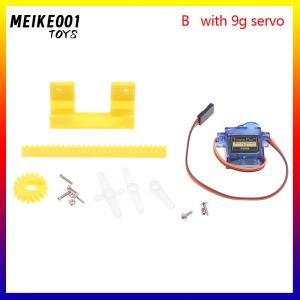 MEIKE001 Linear Servo Robot Arm Robotics Education Kit Invention Arm Protection 9g Science And Education Experiments Innovadora