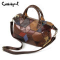 Cobbler Legend Genuine Leather Shoulder Bag for Women Luxury Handbag Crossbody Tote Bag Women Boston Bags Ladies Purse. 