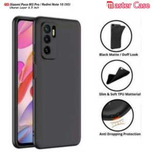 Case XIAOMI REDMI NOTE 10 5G Ultra Slim Matte Premium Softcase Camera Protection