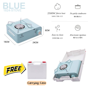 MountHiker Portable Mini Gas Stove Kitchen Camping Butane Gas Cooker Nordic Stove Design Gas Masak