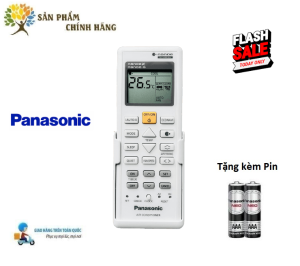 Remote Điều khiển thay thế điều hòa Pa_na_so_nic nanoe technology chức năng i-AutoX Econavi- Hàng TẶNG ĐẾ TREO + PIN