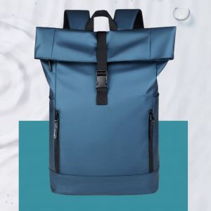 INMA Portable Men Business Backpack Large capacity Lightweight Business Backpack Wear-resistant Waterproof Mens School Bags Outdoor Sports