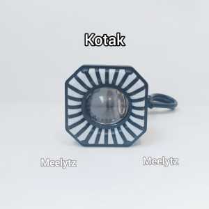 Lampu Tembak Laser Cut Off Senja RGB Running Standby jauh dekat kuning putih Bulat Kotak terbaru