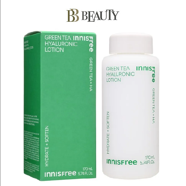 Innisfree Green Tea Hyaluronic Lotion 170ml New Version Lazada 9990