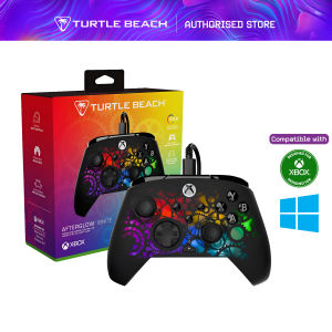 Turtle Beach Afterglow Ignite RGB Wired Gaming Controller for PC Xbox | Pro Ergonomic Gamepad