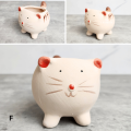The Leaferie Allie Animal (Series 3) small mini plant pots. flowerpot . flower pot . planter . planters . Succulents. 