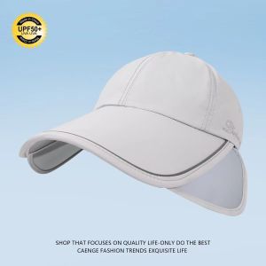 Summer Larger And Wider Sun Hat Sun Protection Hat Womens Quick-Drying Sun-Proof Hat Spring and Summer UV-Proof Sun Hat