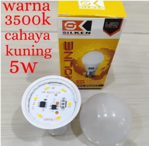 BOHLAM LED / LAMPU LED CAHAYA KUNING GENLUX BERGARANSI 1 TAHUN