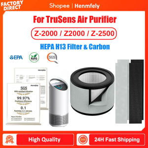 Z2000 Replacement Filter Compatible with TruSens Medium Purifier Z-2000 Z-2500 Z2000(1+3+3)Fast shipping