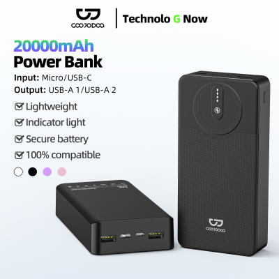 Goojodoq 22.5W Fast Charge