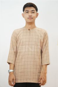 KURTA TELUK BELANGA PETAKK KLASIK (3SUKU) KURTA LELAKI  KURTA LELAKI MEN MUSLIM WEAR HOT SELLING KURTA 2025