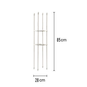 Garden Trellis Infinitely Spliceable Stackable Plant Support Trellis Home Garden Climbing Plants Potted Plants Plastic Rose Trellis Outdoor