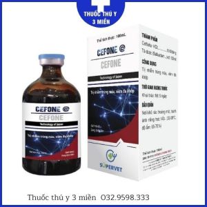 CEF ONE Đ.ặc T.rị Nhi.ễm Tr.ùng M.áu Viê.m Đa K.hớp Viê.m Ph.ổi Viê.m T.ử Cu.ng Trên Gia Súc Gia Cầm Công Ty SUPERVVET Sản Phẩm Bột Cho Động Vật Bò Sát Hỗ Trợ Sức Khỏe Thú Cưng Cao Tuổi - Lazada