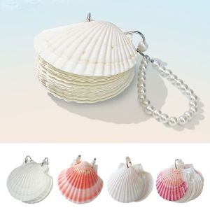 GONUUWGL Natural Seashell Seashell Notebook Blank Inner Pages Multi-Purpose Memo Pad Portable Notepad Portable Design Refillable Notepad Students Use