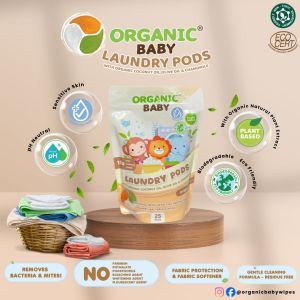 Organic Baby Laundry Pods