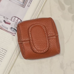 Japanese Coin Purse Super Soft Cowhide Leather Small Wallet
