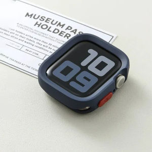 2024 New Bumper Soft Silicone Case For Apple Watch 9 8 7 6 SE 5 Sport Anti-drop Matte Cover For iwatch Ultra 49mm 41mm 40mm 44mm 45 mm