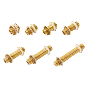Multifunctional Brass Fitting Connector Suitable for Water Management Easy Installation Garden Domestic Applications Use