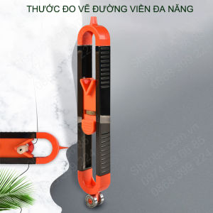 Thước vẽ sao chép hình góc cạnh thông minh thế hệ mới dùng lấy nét cắt gạch ốp lát tiện dụng (màu ngẫu nhiên)