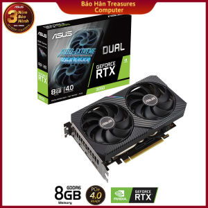 Card màn hình Asus ASUS Dual GeForce RTX™ 3050 8GB- V2 - Hàng Chính Hãng