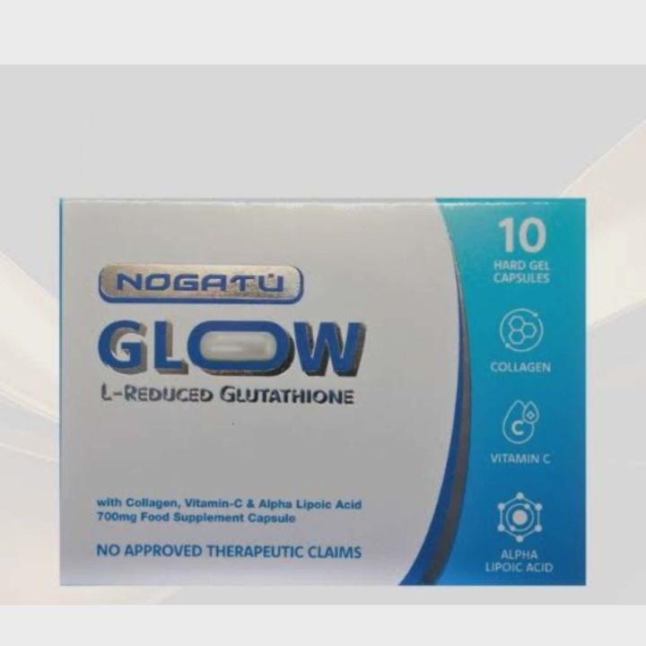 Nogatu Glow L-Reduced Glutathione Capsules
