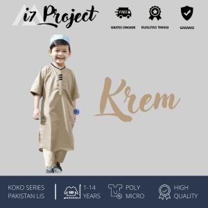 Stelan Koko Anak Laki-laki Model Pakistan LIS Usia 1-14 Tahun Gratis Peci Rajut