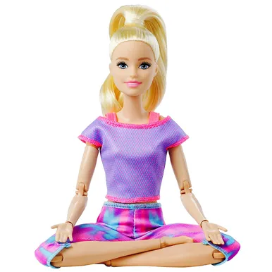 Barbie Doll - Made to Move (yoga), Hobbies & Toys, Toys & Games on Carousell