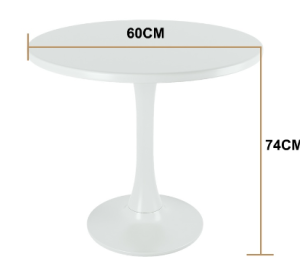 Minos Coffee Tables Small Round Table Balcony Table Leisure Round Table Reception Desk Home Furniture