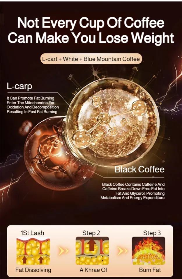 Glutathione Collagen Coffee With Collagen & Glutathione Anti-Aging  Whitening Skin Organic Coffee Daily Health Fat Loss | Lazada PH
