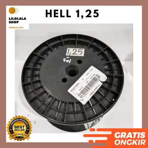 KAWAT TEMBAGA EMAIL 125 HELLENIC 125 1.25 mm GULUNG DINAMO TRAFO TAMIYA GENERATOR SPULL (per ONS)