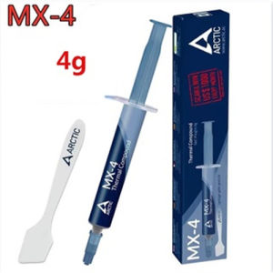 Arctic MX-4 thermal paste for CPU and GPU. Arctic high-performance hot grease. High performance composite