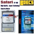 Safari Electric Meter analog. 