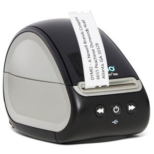 DYMO LabelWriter 550 Direct Thermal Barcode Label Printer with USB Connectivity Monochrome Label Maker - 62 Labels Per Minute Auto Label Recognition