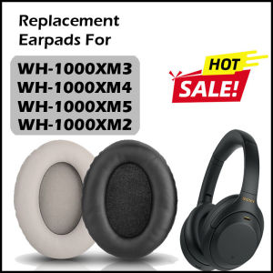 Replacement Earpads Sony WH-1000XM3/XM4/XM5/XM6/ XM2 Headphone Ear Pads Cushion Cover Headband Earmuffs