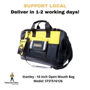 Stanley Open Mouth Tool Bag (Size:16")